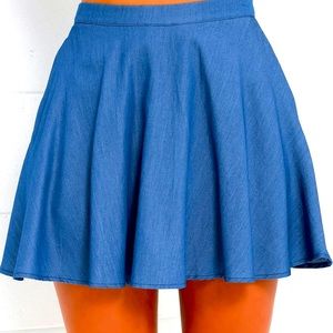 Lulus mini skirt